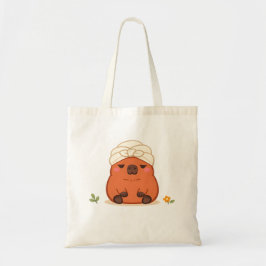 Bolsa de mano con toalla de spa para capibara lind