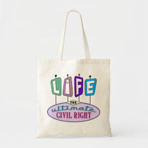 Bolsa de mano con un diseño retro.
