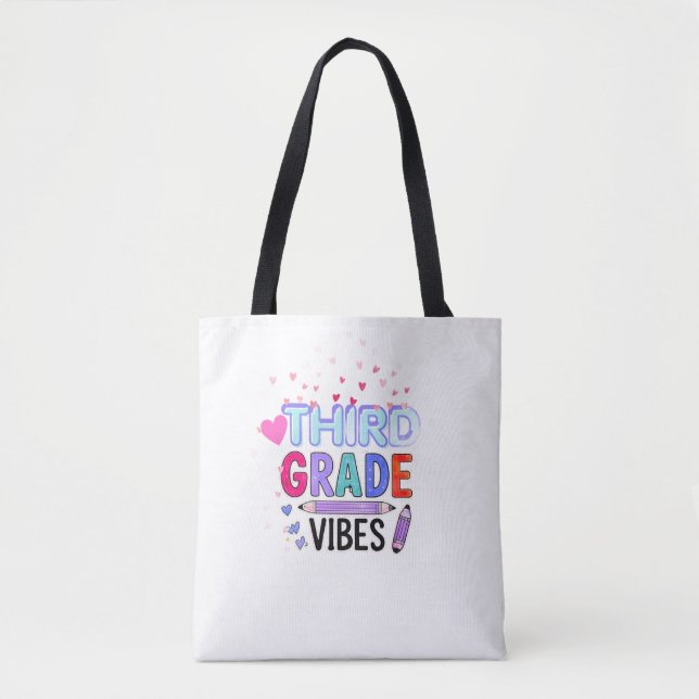 Bolsa de mano con vibraciones de tercer grado (Anverso)