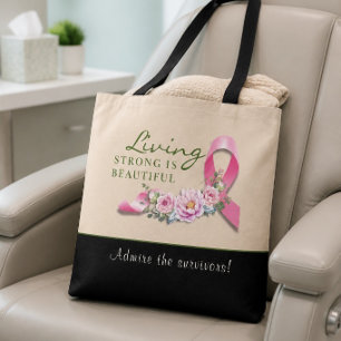 Bolsa de mano Concienciación sobre el Cáncer - Fue