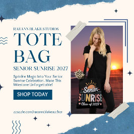Bolsa de mano conmemorativa Senior Sunrise 2027