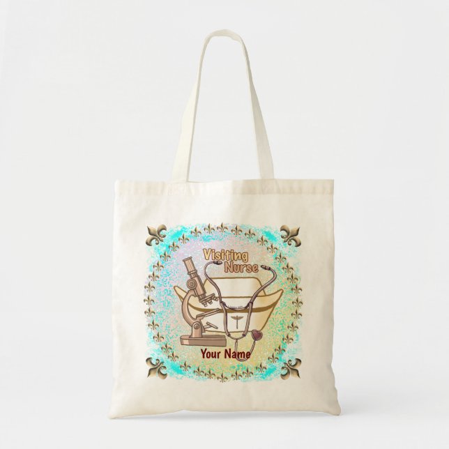 Bolsa de mano Cool Visiting Nurse    (Frente)