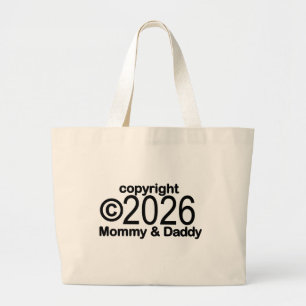 Bolsa de mano Copyright 2022 Mamá y Papá