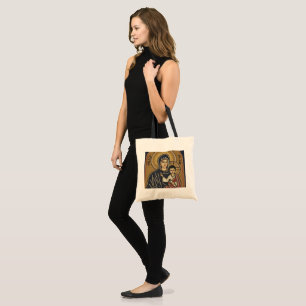Bolsa de mano cristiana con mosaico sirio