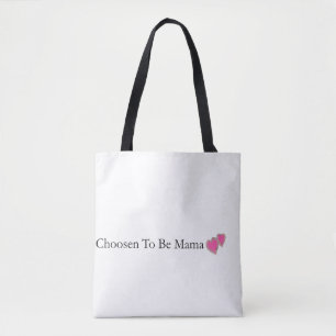 Bolsa de mano cristiana Elegida Para Ser Mamá