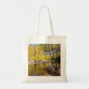 Bolsa de mano Crossing The Buffalo River
