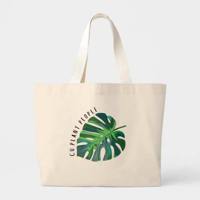 Bolsa de mano CU Plant People (Frente)