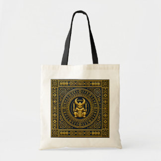 Bolsa de mano cultural de lujo Igbo Ikenga índigo