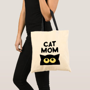 Bolsa de mano Cute Cat Mom para amante de gatos