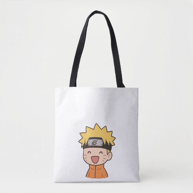Bolsa de mano Cute Chibi Ninja - Lata de Anime Kaw (Anverso)