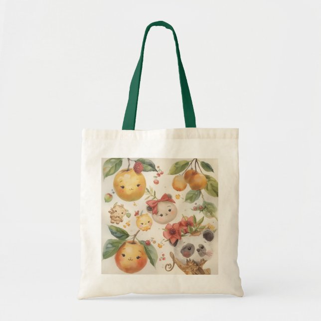 Bolsa de mano Cutie Fruitie (Frente)