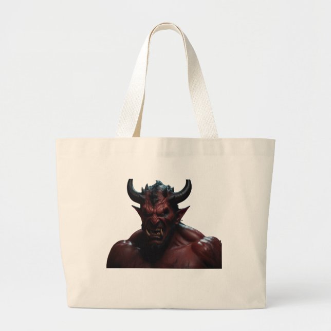Bolsa de mano Daemon  (Frente)