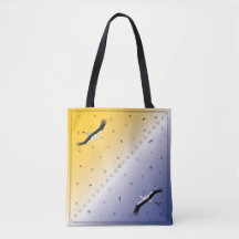 Bolsa de mano Day Night Trypillian Símbolos Sagrad