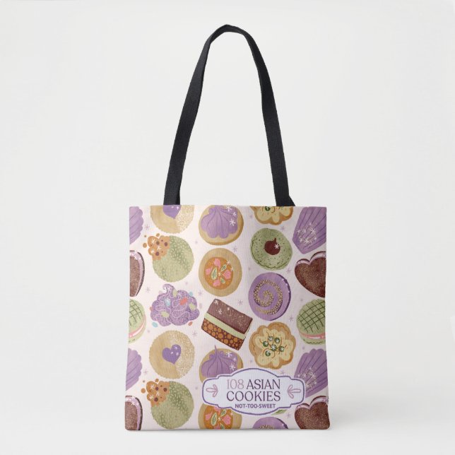 Bolsa de mano de 108 galletas asiáticas (Anverso)