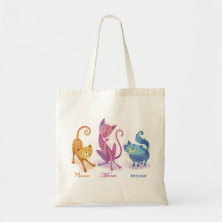Bolsa de mano de 3 gatos