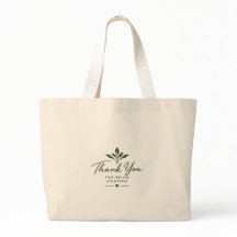 Bolsa de mano de agradecimiento botánico – Regalo 