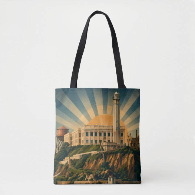 Bolsa de mano de Alcatraz (Anverso)