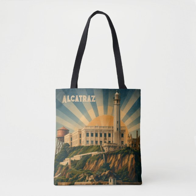 Bolsa de mano de Alcatraz (Anverso)