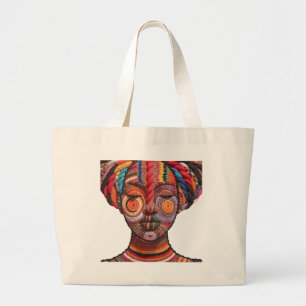 Bolsa de mano de algodón Celebrando a las mujeres 