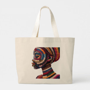 Bolsa de mano de algodón Celebrando a las mujeres 