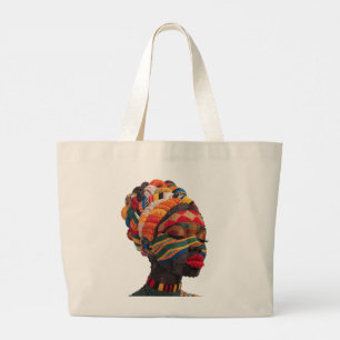 Bolsa de mano de algodón Celebrando a las mujeres 