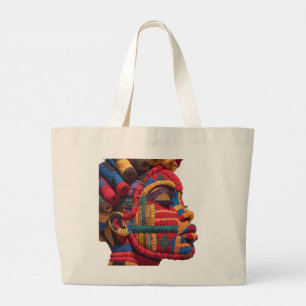 Bolsa de mano de algodón Celebrando a las mujeres 