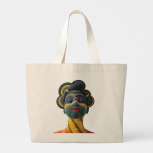Bolsa de mano de algodón Celebrando a las mujeres 