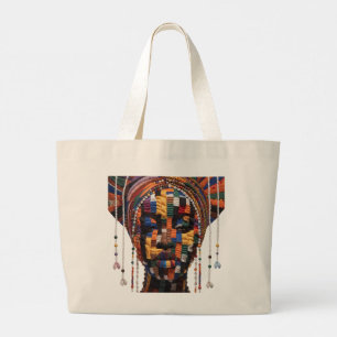 Bolsa de mano de algodón Celebrando a las mujeres 