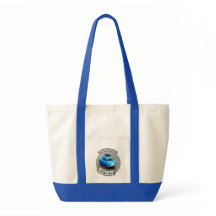 Bolsa de mano de algodón resistente RootsTech Ride