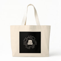 Bolsa de mano de amabilidad y calma - Regalo para