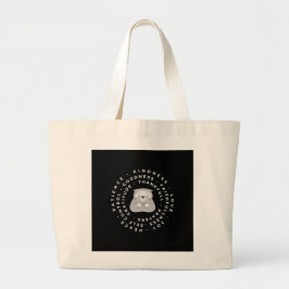 Bolsa de mano de amabilidad y calma - Regalo para