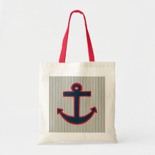 Bolsa de mano de ancla náutica