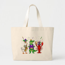 Bolsa de mano de Animales de Mardi Gras – Desfile 