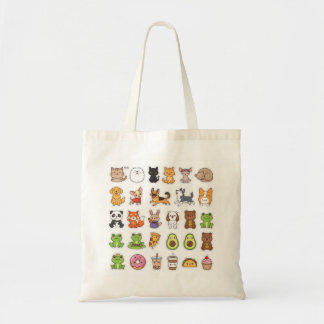 Bolsa de mano de animales Kawaii linda – Mascotas 