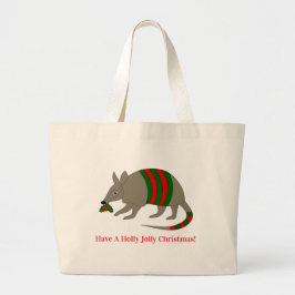 Bolsa de mano de Armadillo de Navidad