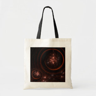Bolsa de mano de arte abstracto Stargate