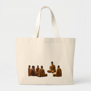 Bolsa de mano de arte de Buda - Reunión pacífica
