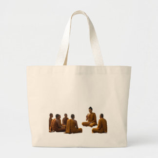 Bolsa de mano de arte de Buda - Reunión pacífica