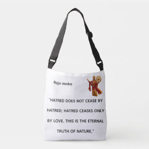 Bolsa de mano de arte de Buda - Sabiduría eterna