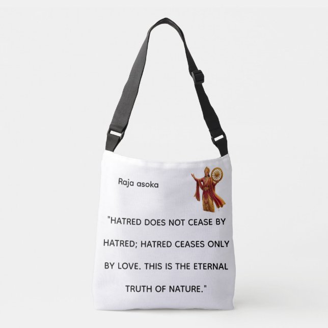 Bolsa de mano de arte de Buda - Sabiduría eterna (Anverso)