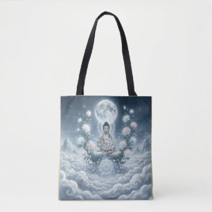 Bolsa de mano de arte de meditación de Gautam Budd