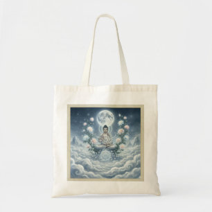 Bolsa de mano de arte de meditación de Gautam Budd