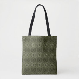 Bolsa de mano de arte de tinta al alcohol abstract
