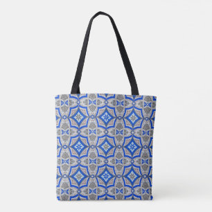Bolsa de mano de arte popular bohemio