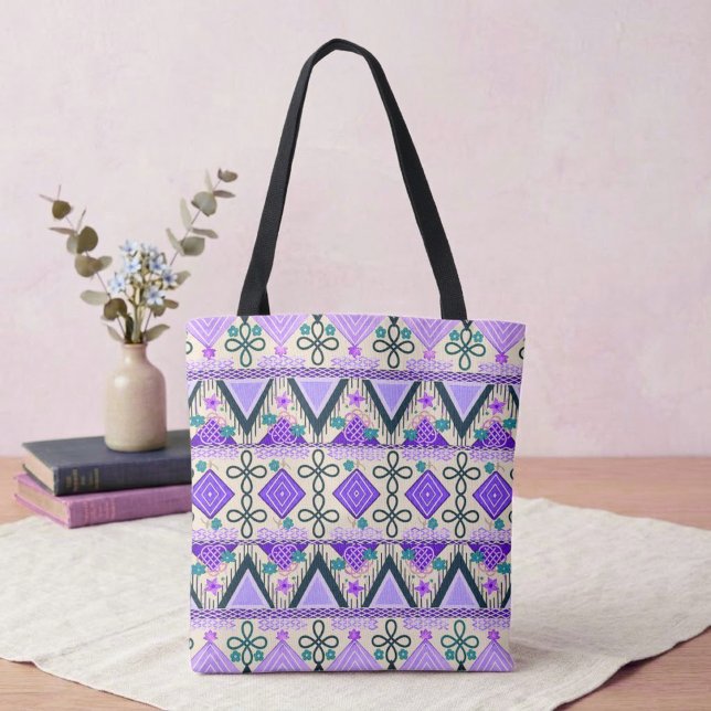 Bolsa de mano de arte popular bohemio (Subido por el creador)