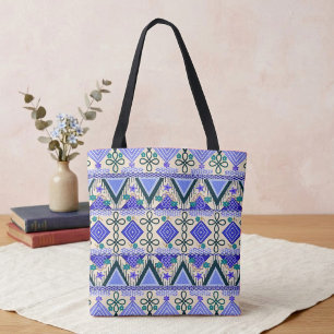 Bolsa de mano de arte popular bohemio