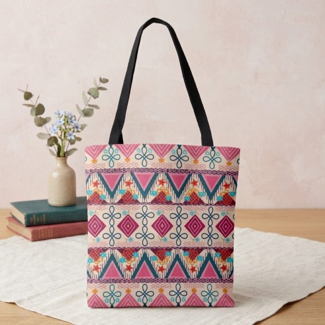 Bolsa de mano de arte popular bohemio (Subido por el creador)