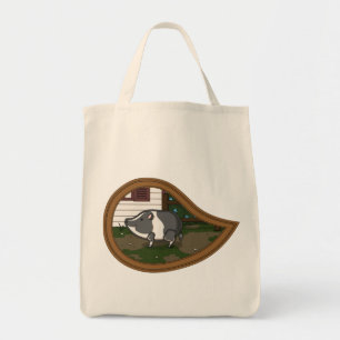Bolsa de mano de Basil el Cerdo
