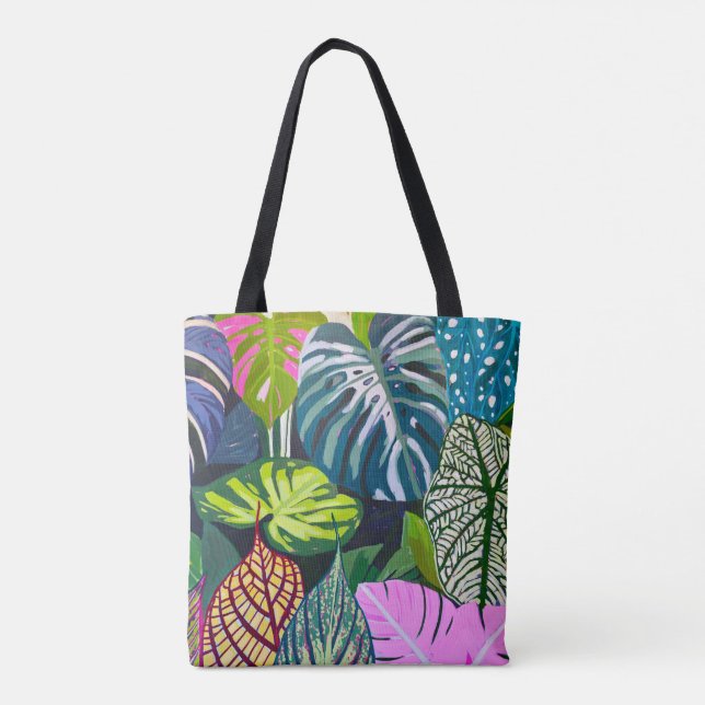 Bolsa de mano de Botánicos Mágicos (Reverso)