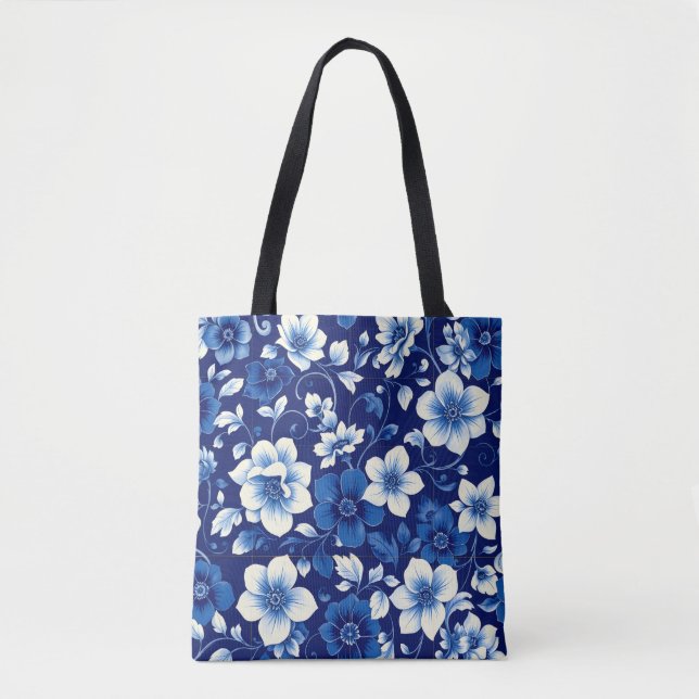 bolsa de mano de botánicos reales (Anverso)